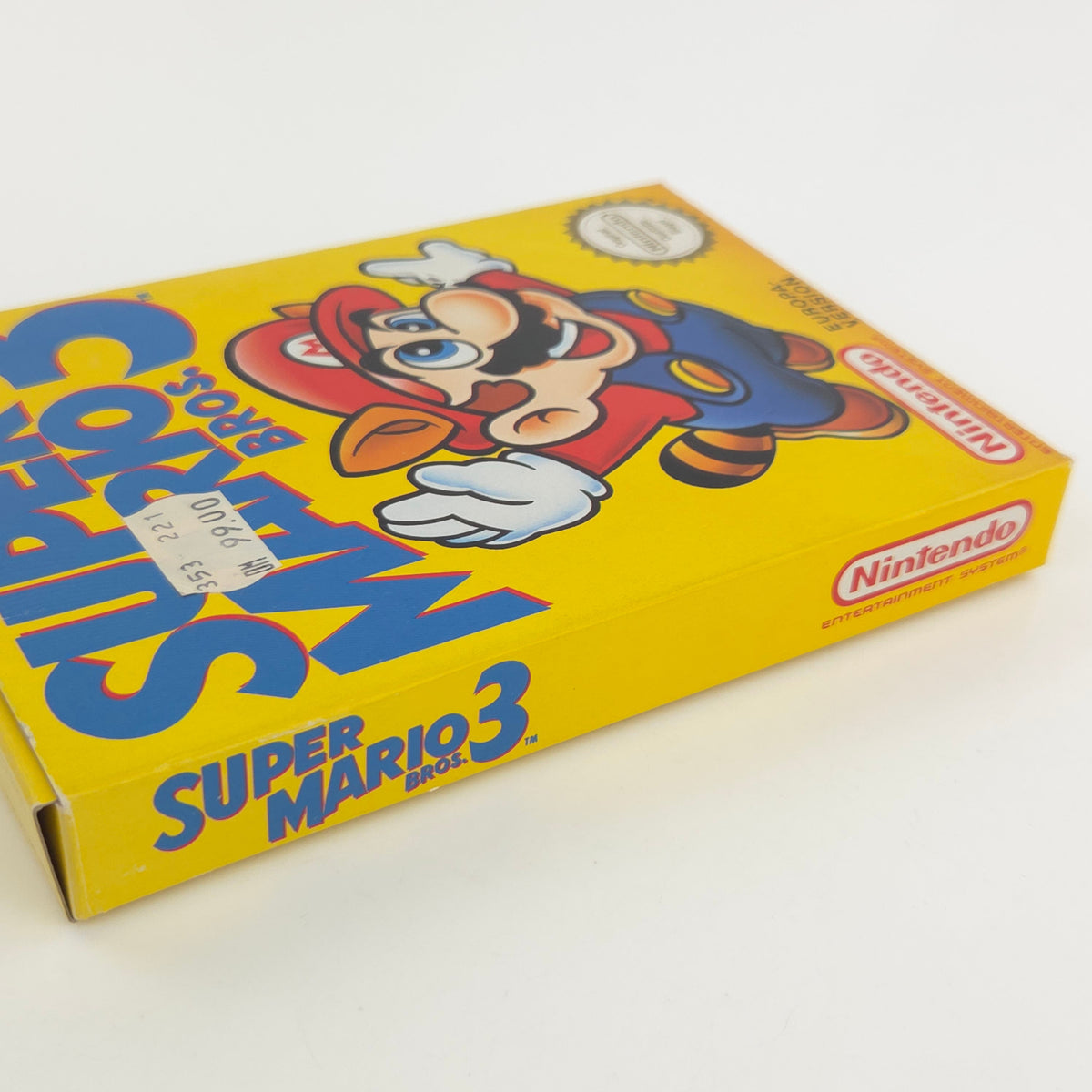 NES Spiel Super Mario Bros. 1-3 Bundle Berater OVP PAL B