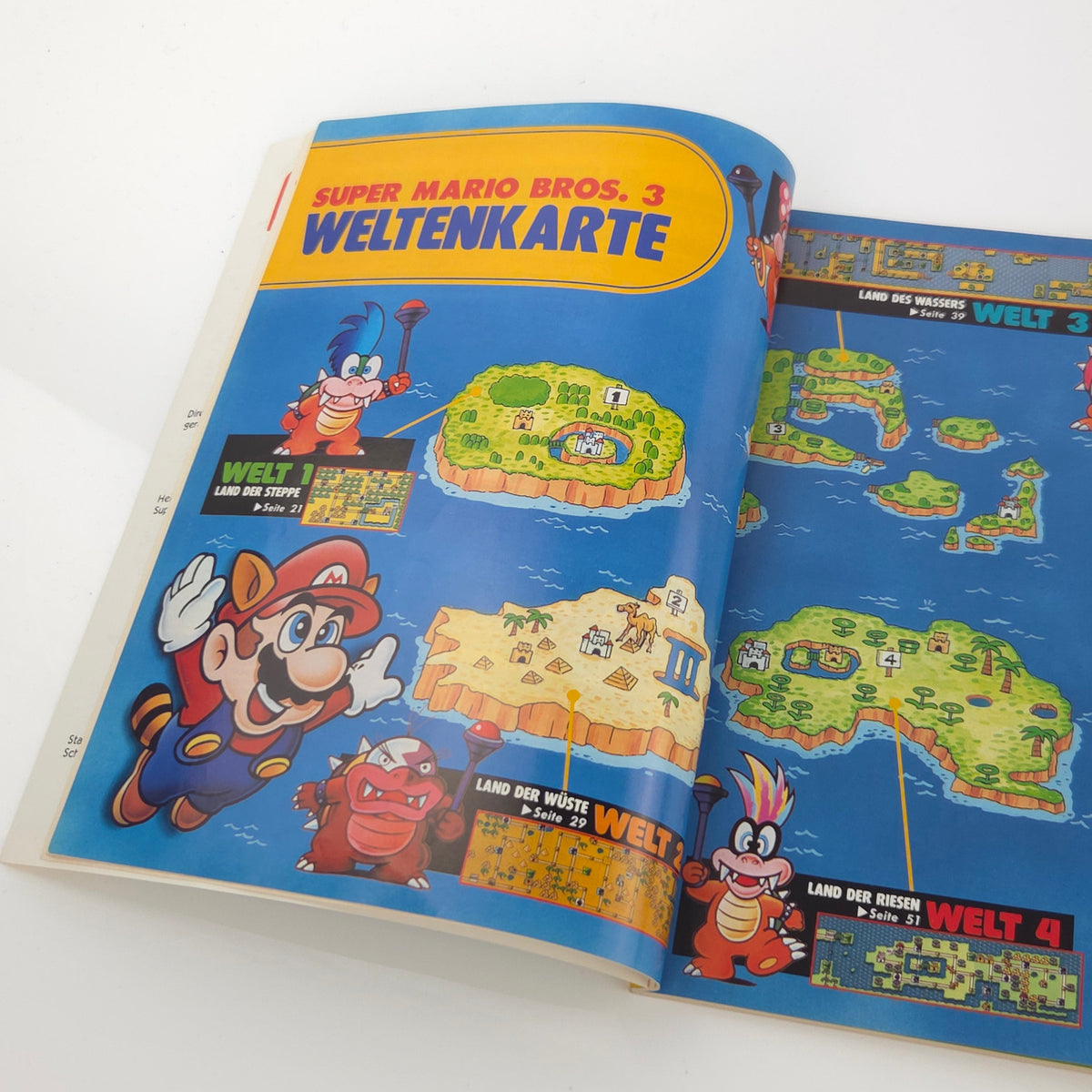 NES Spiel Super Mario Bros. 1-3 Bundle Berater OVP PAL B