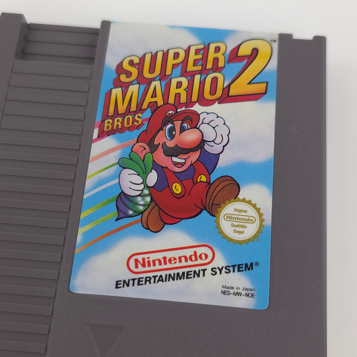NES Spiel Super Mario Bros. 1-3 Bundle Berater OVP PAL B