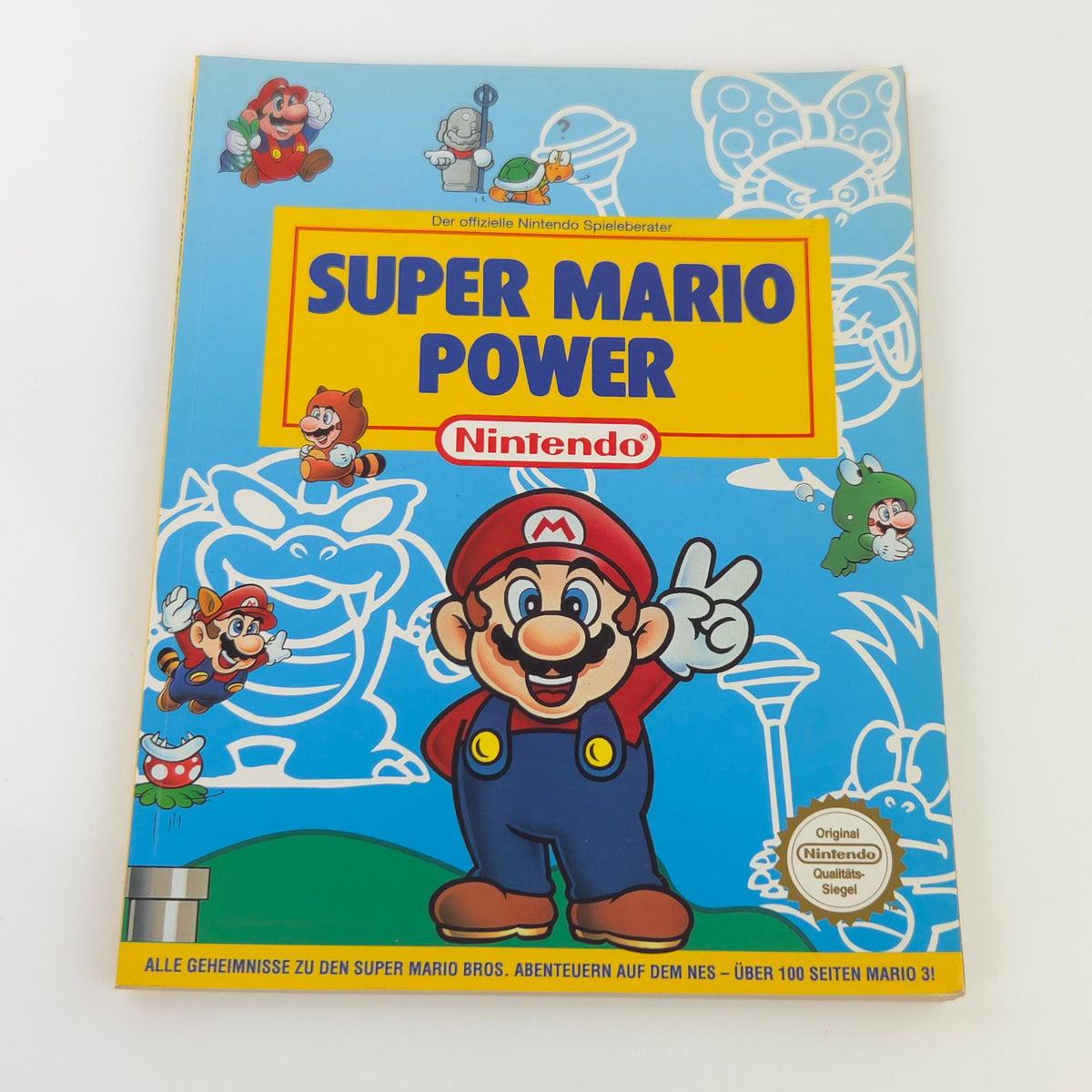 NES Spiel Super Mario Bros. 1-3 Bundle Berater OVP PAL B