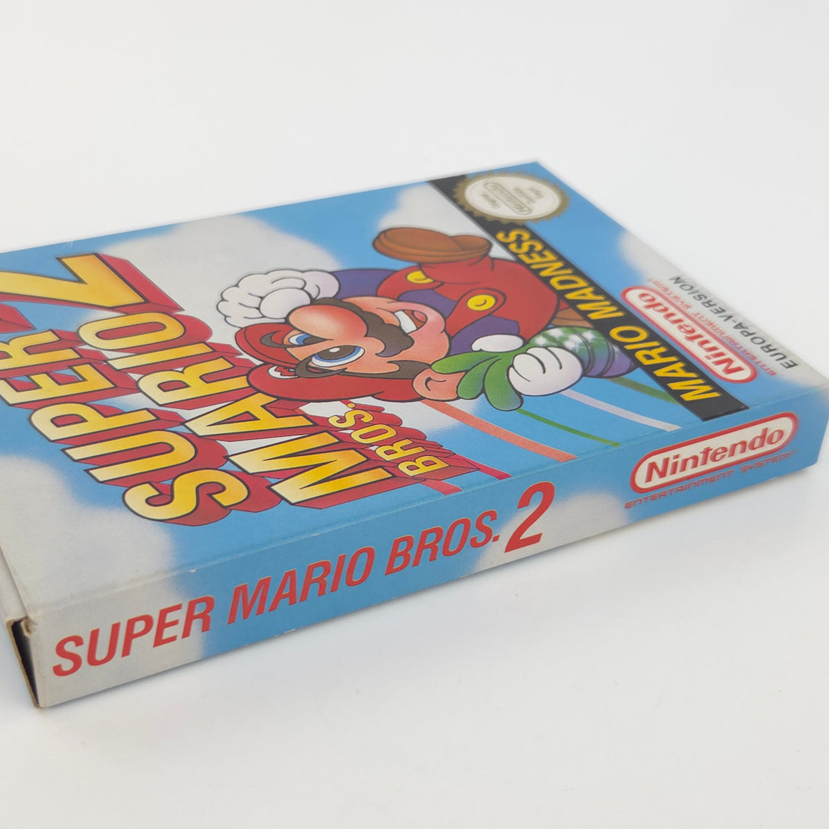 NES Spiel Super Mario Bros. 1-3 Bundle Berater OVP PAL B
