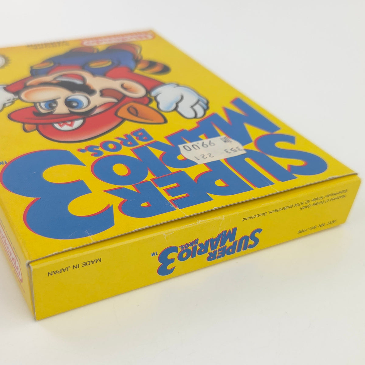 NES Spiel Super Mario Bros. 1-3 Bundle Berater OVP PAL B