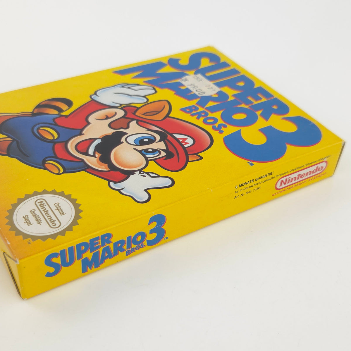 NES Spiel Super Mario Bros. 1-3 Bundle Berater OVP PAL B