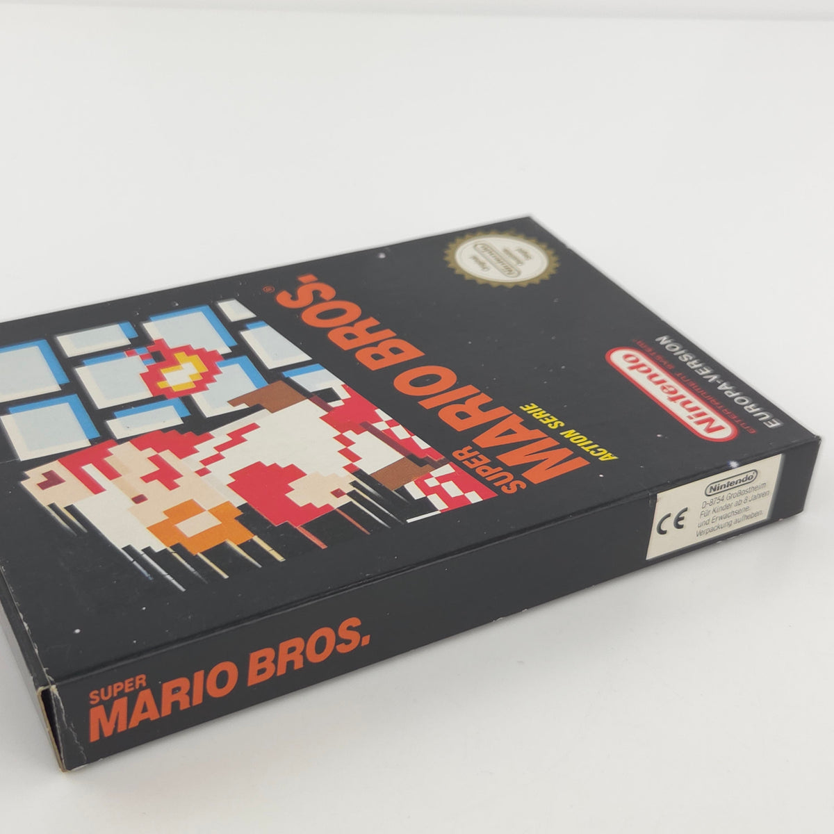 NES Spiel Super Mario Bros. 1-3 Bundle Berater OVP PAL B