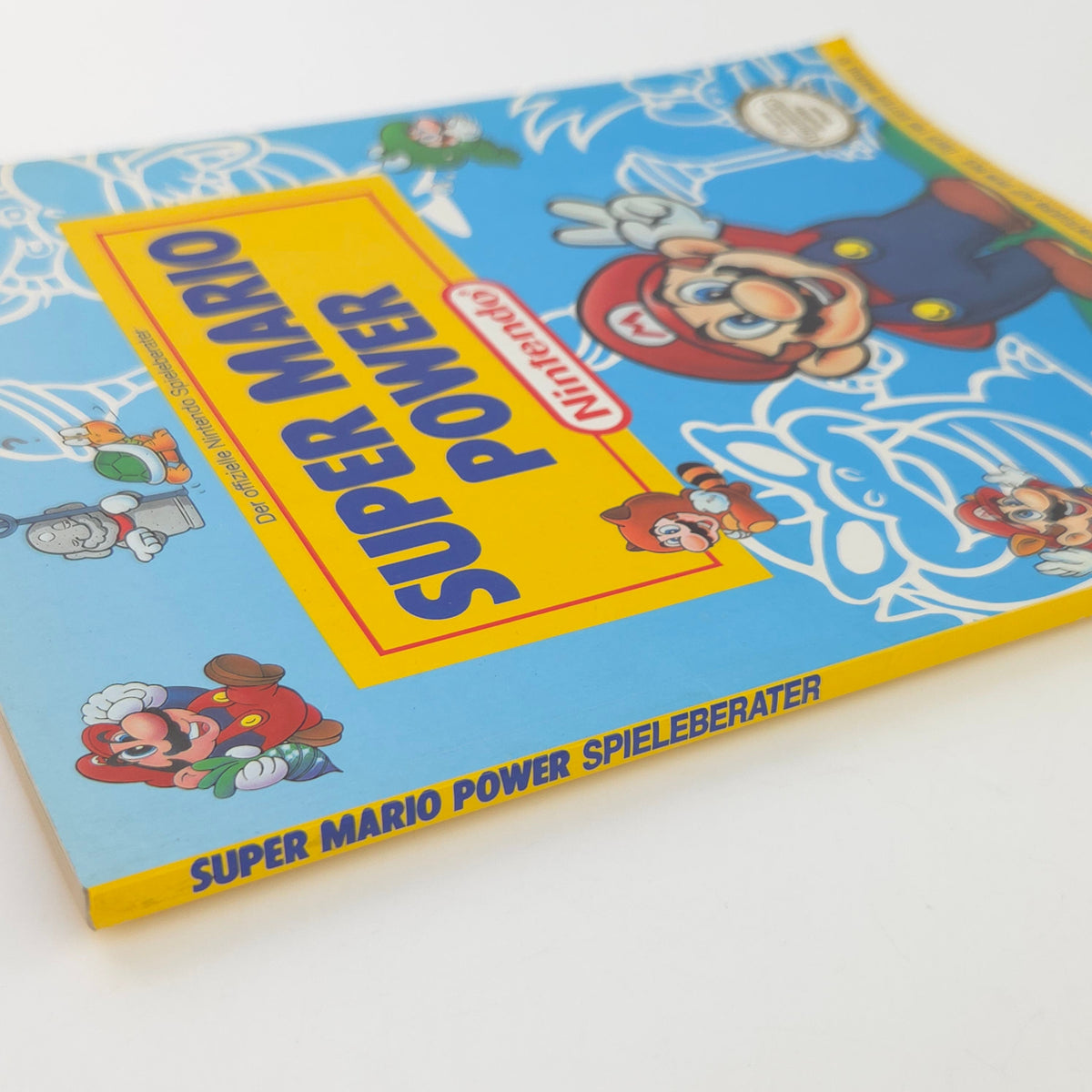 NES Spiel Super Mario Bros. 1-3 Bundle Berater OVP PAL B