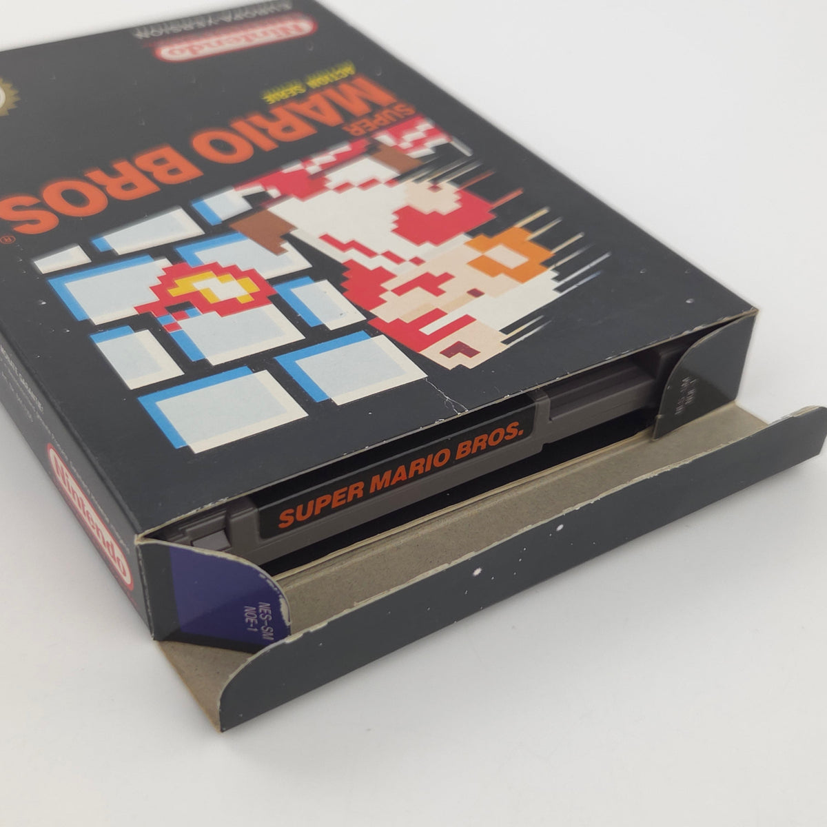 NES Spiel Super Mario Bros. 1-3 Bundle Berater OVP PAL B