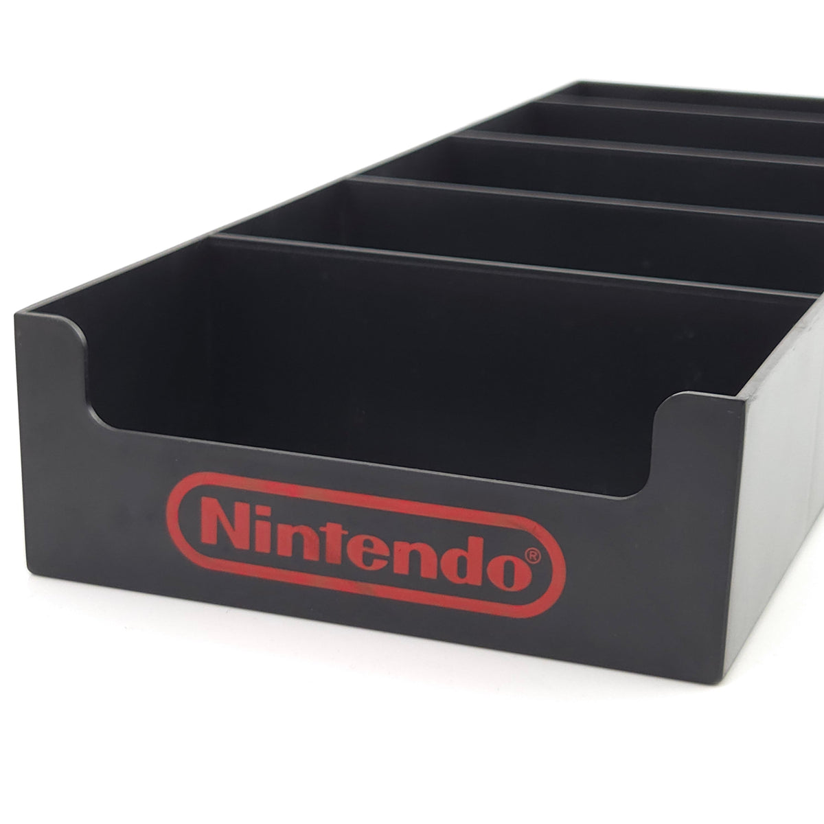 NES SNES N64 Vitrinen Schuber Tray Zubehör Aufbewahrung