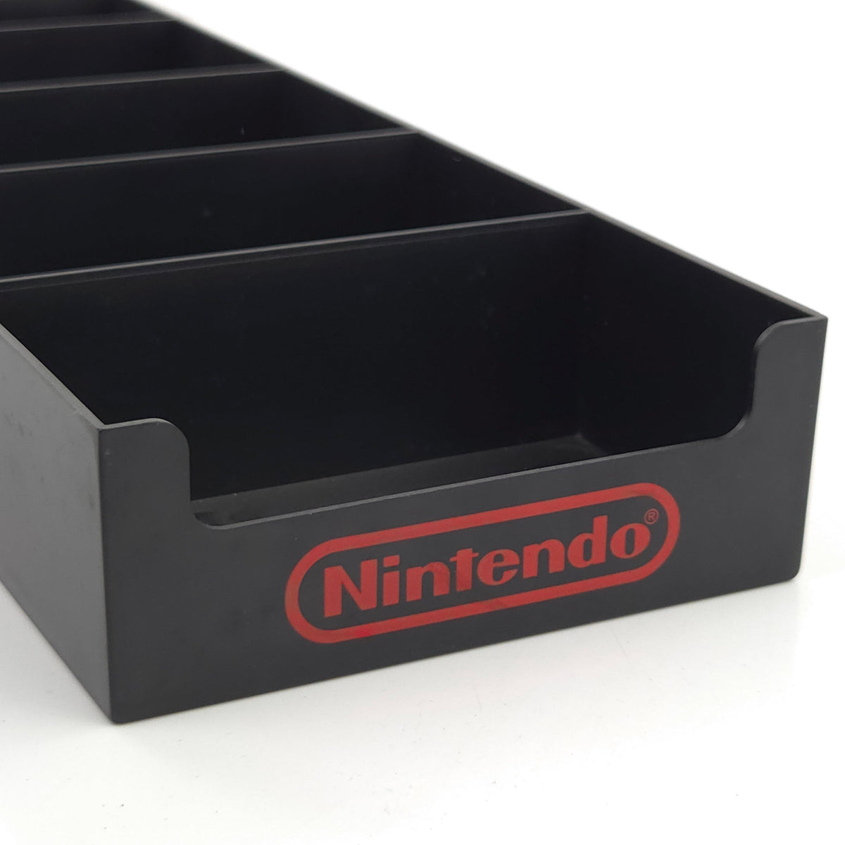NES SNES N64 Vitrinen Schuber Tray Zubehör Aufbewahrung
