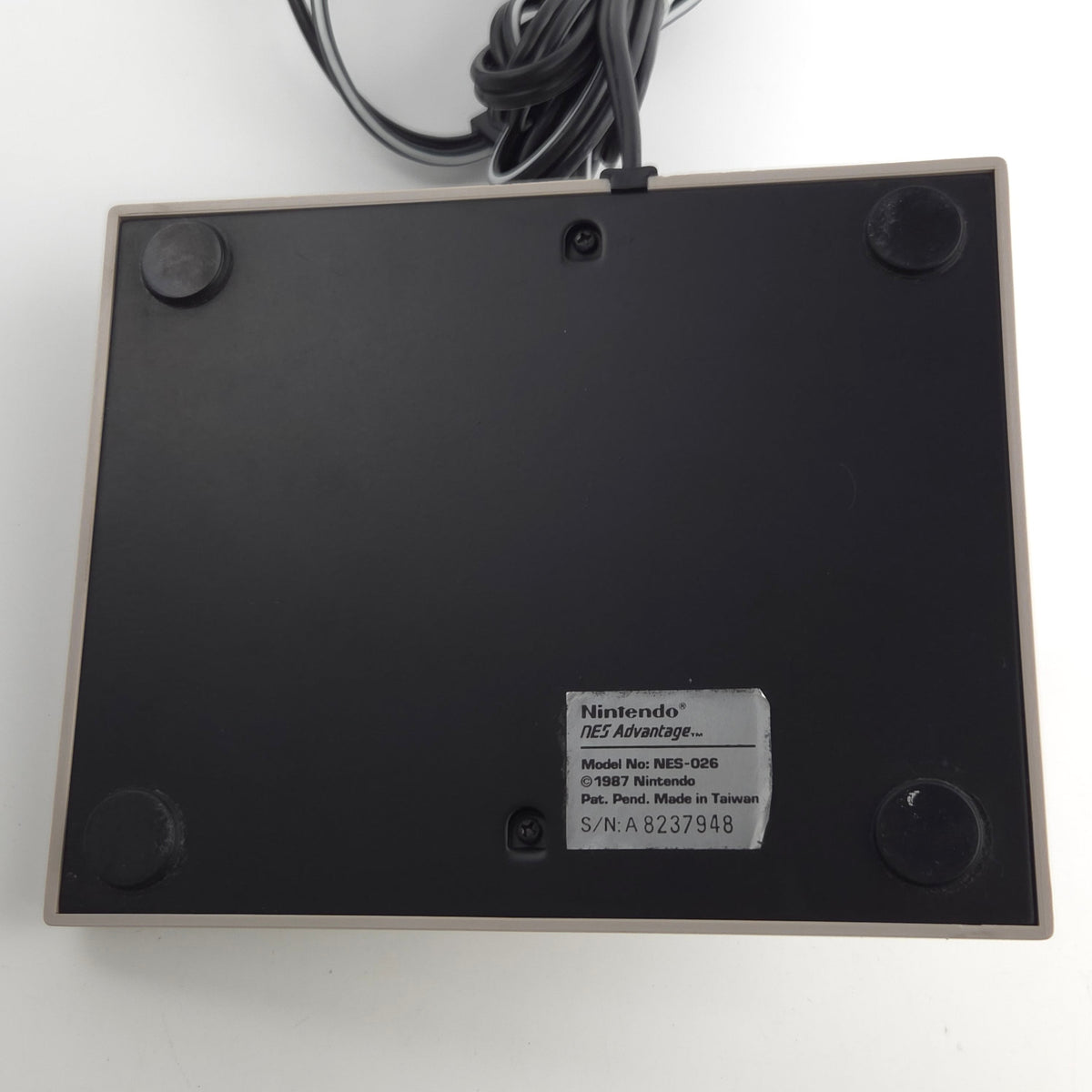 NES Zubehör NES-026 Advantage Arcade Stick Controller PAL