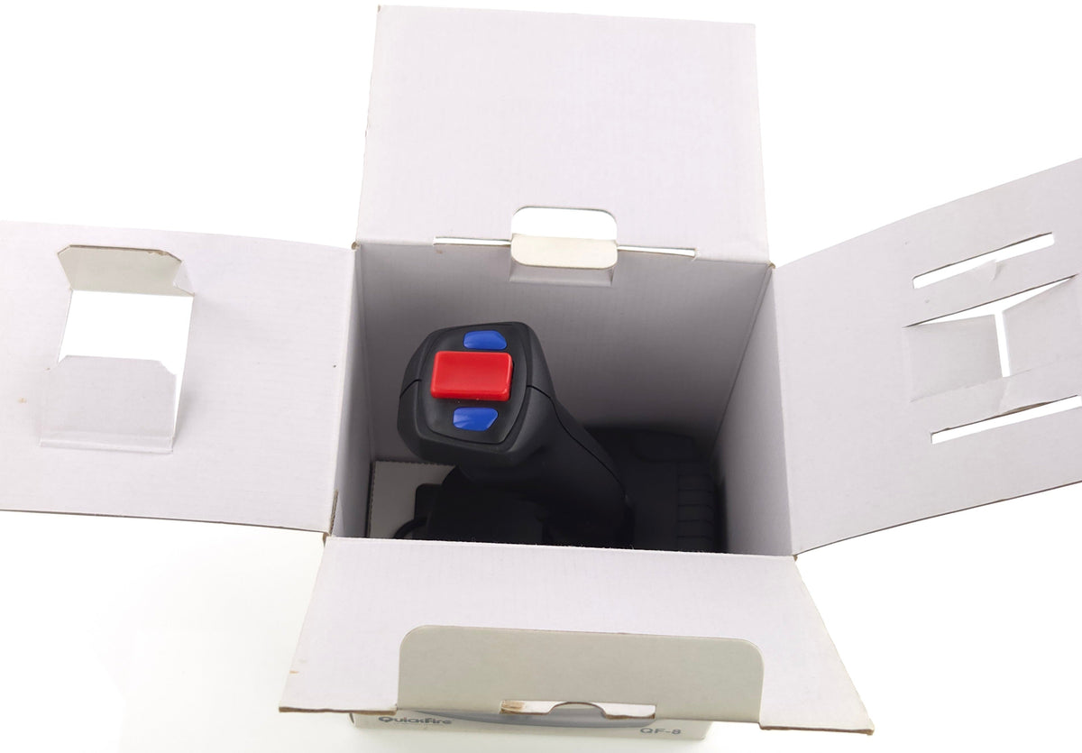 Nintendo NES Zubehör – Quickfire QF-8 Joystick Controller OVP