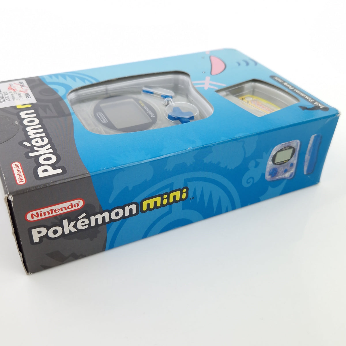 Nintendo Pokemon Mini Konsole Blau inkl. Pokemon Party OVP PAL