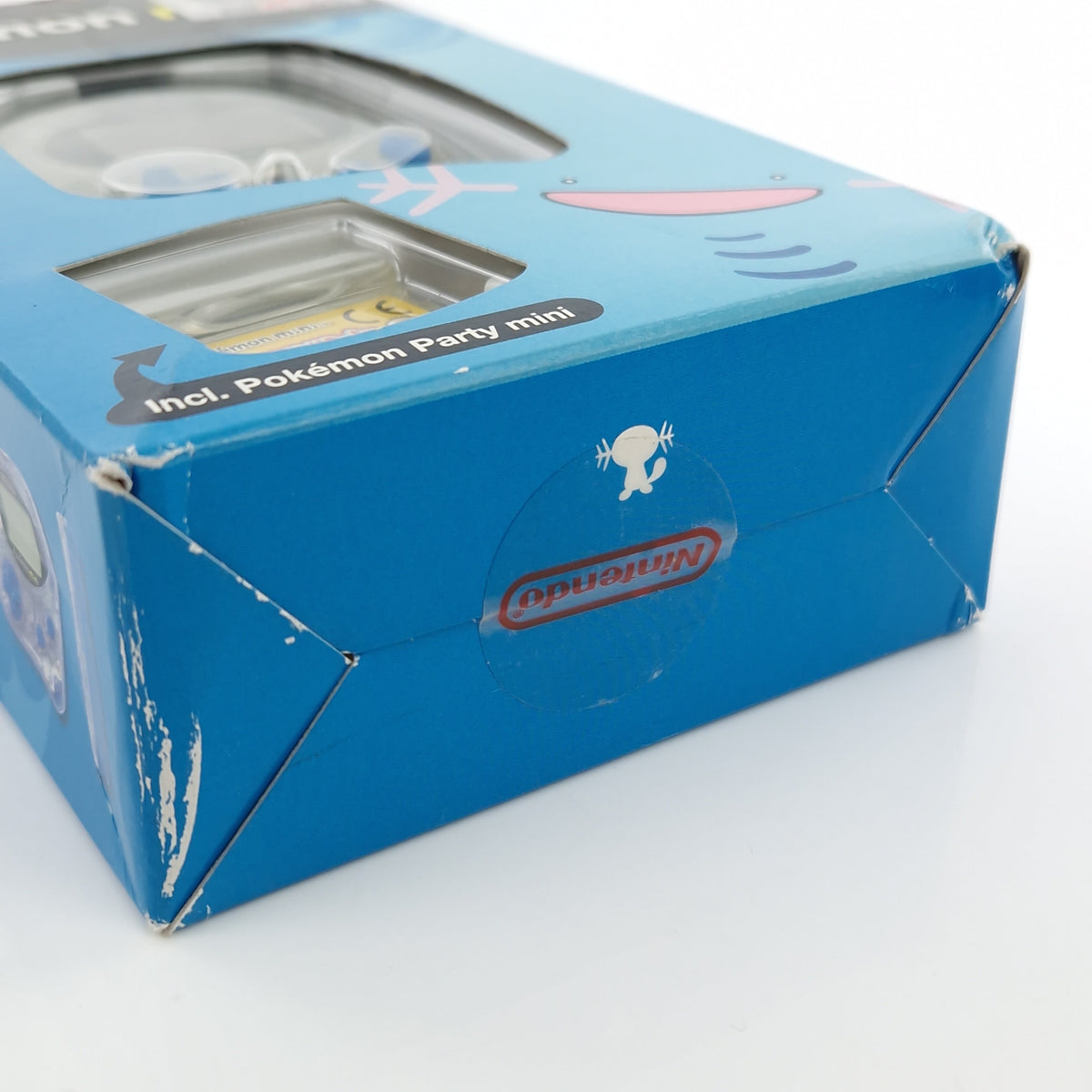 Nintendo Pokemon Mini Konsole Blau inkl. Pokemon Party OVP PAL