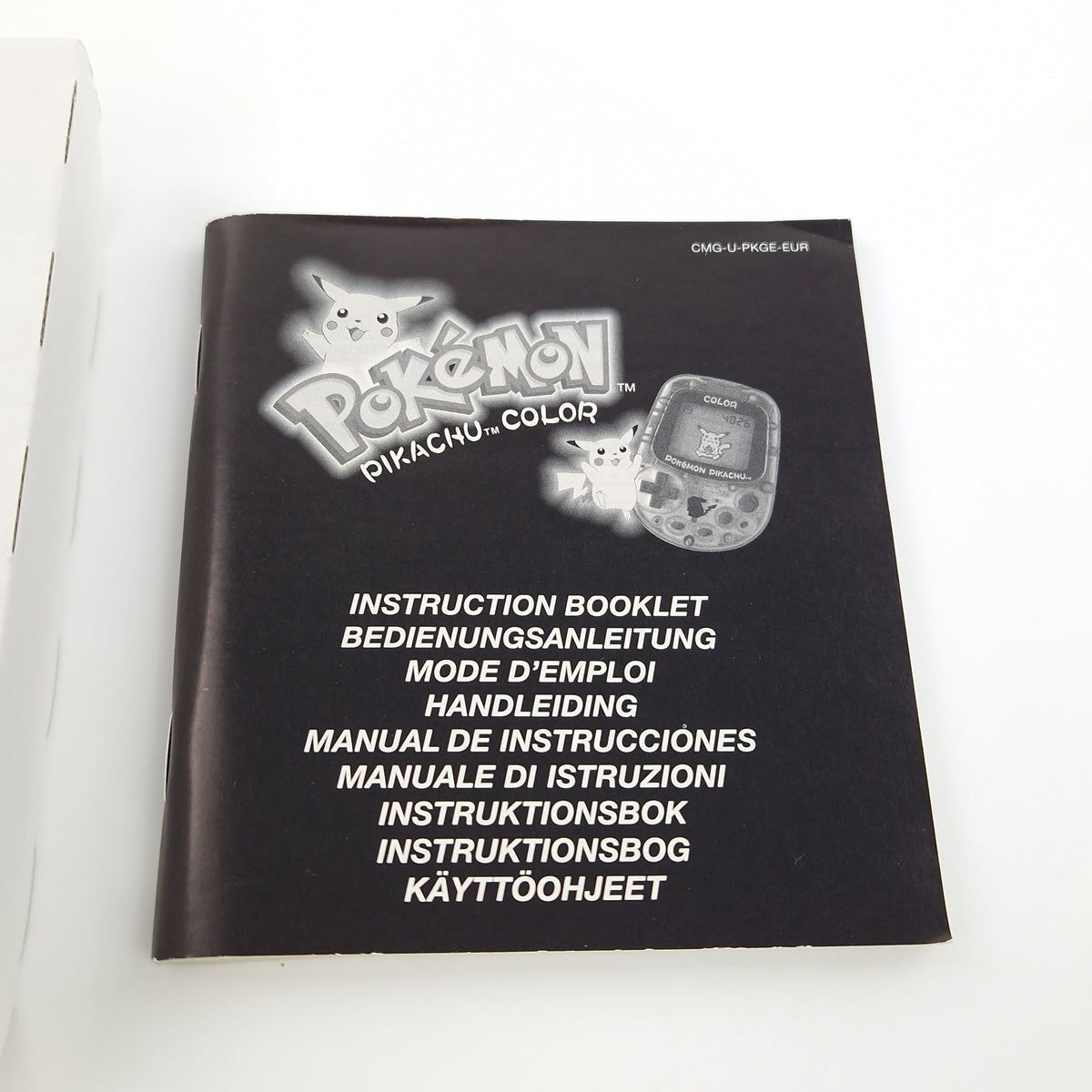 Nintendo Konsole – Pokemon Pikachu Color Tamagotchi Pedometer