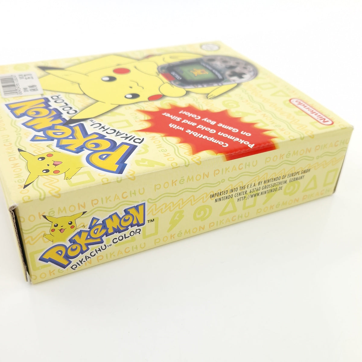 Nintendo Konsole – Pokemon Pikachu Color Tamagotchi Pedometer
