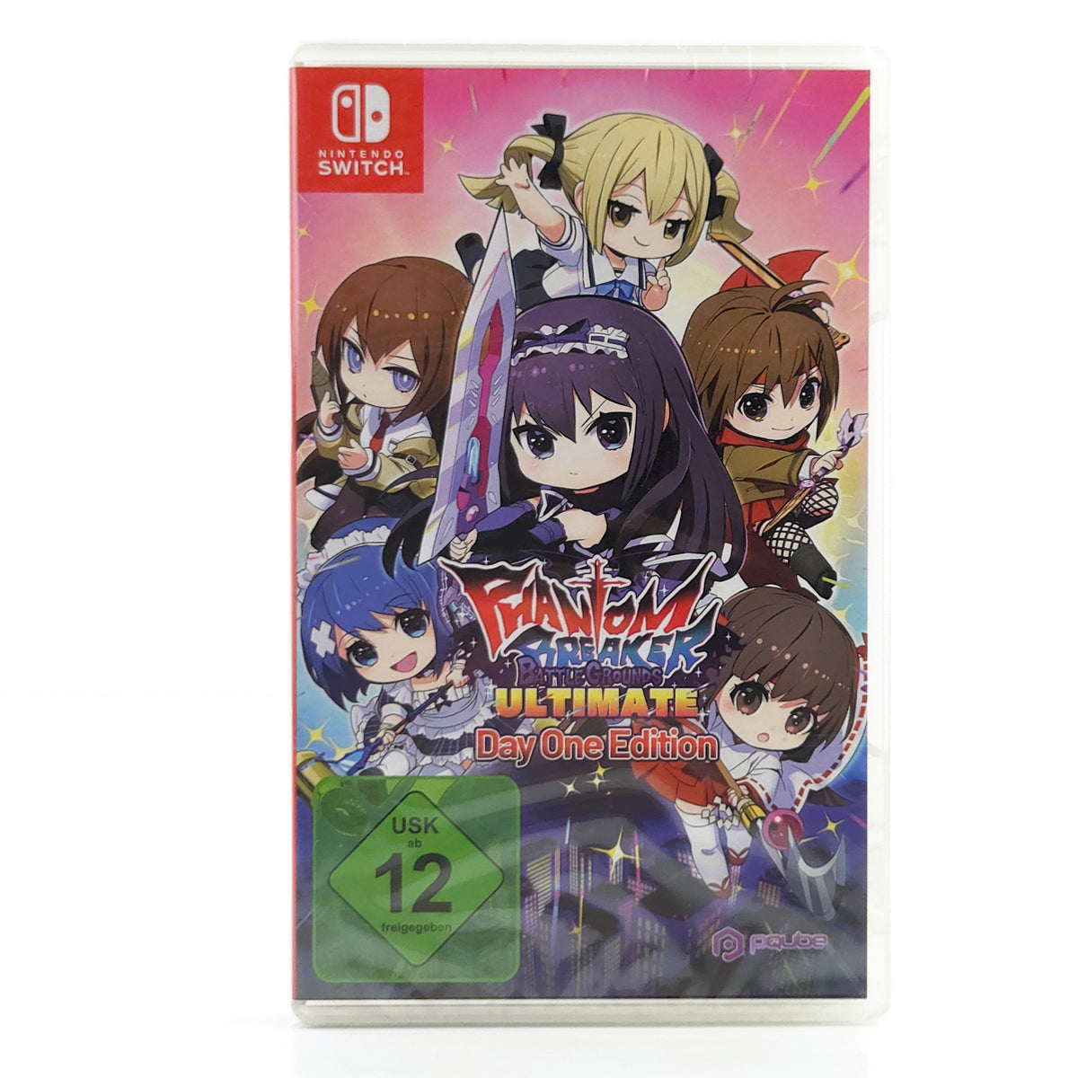 Nintendo Switch Spiel Phantom Breaker Ultimate Neu