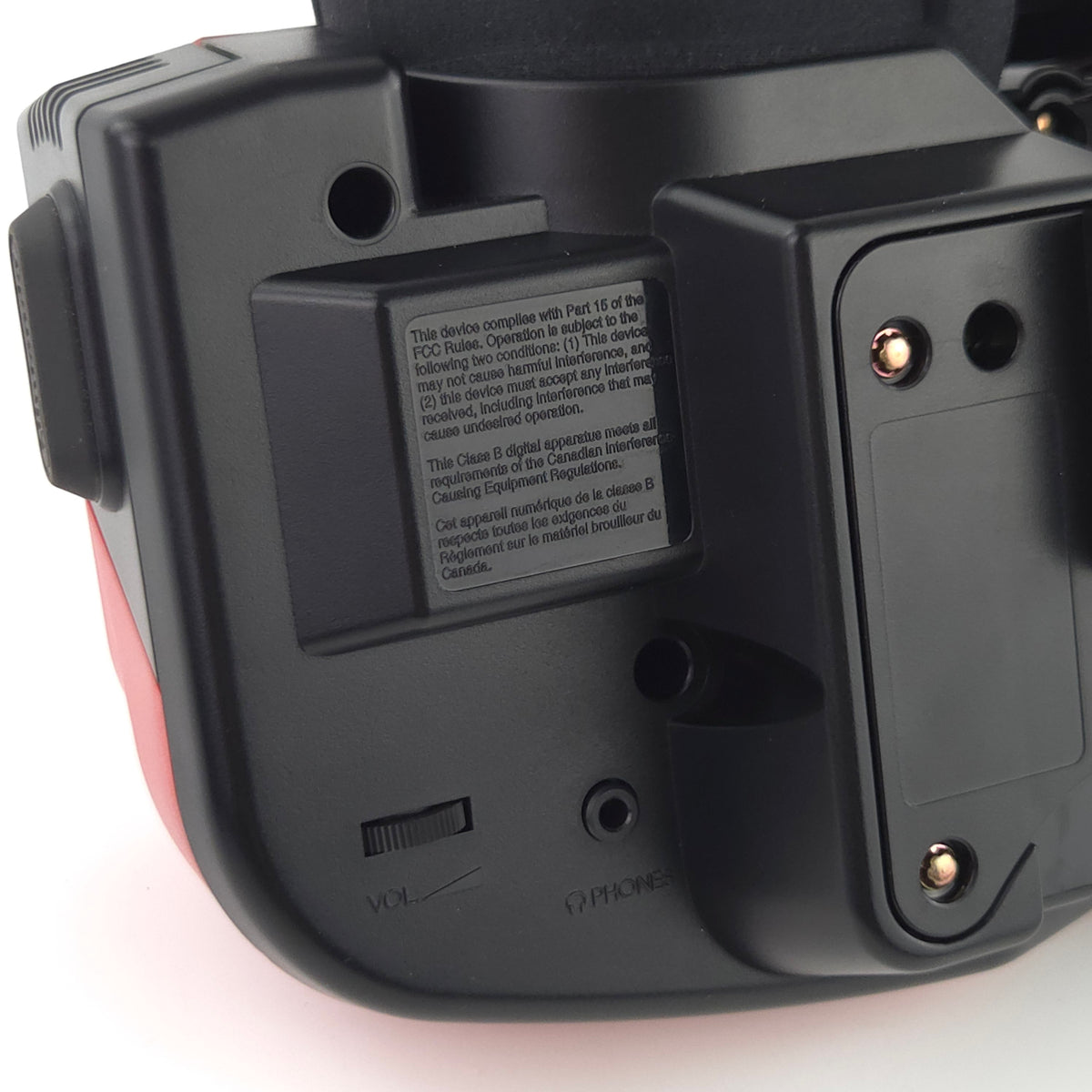 Nintendo Virtual Boy Konsole Controller Defekt