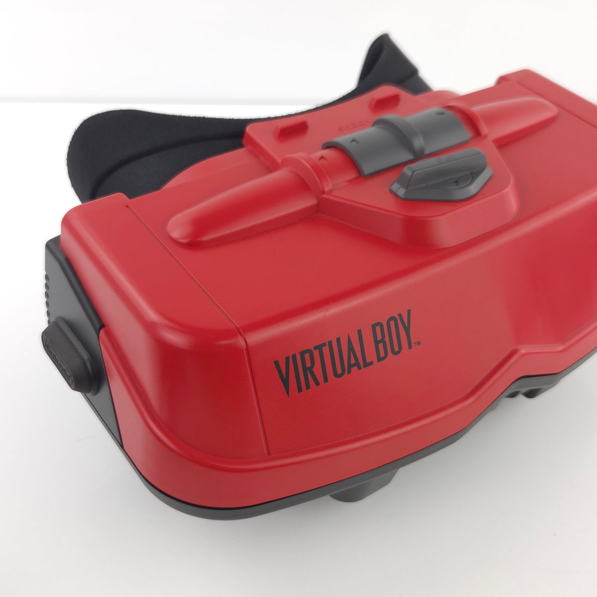 Nintendo Virtual Boy Konsole Controller Defekt