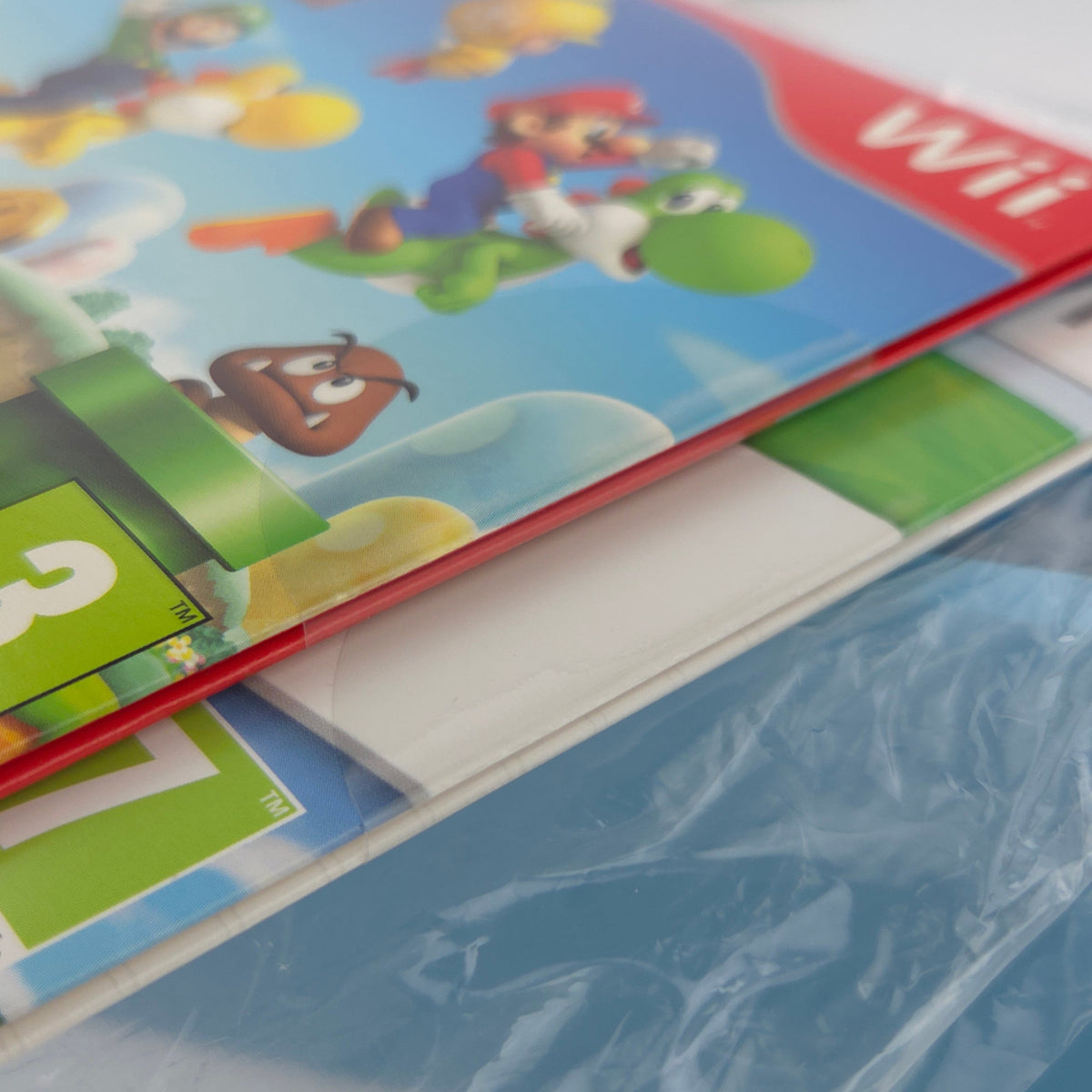 Nintendo Wii Konsole – New Super Mario Bros 25th Ed OVP