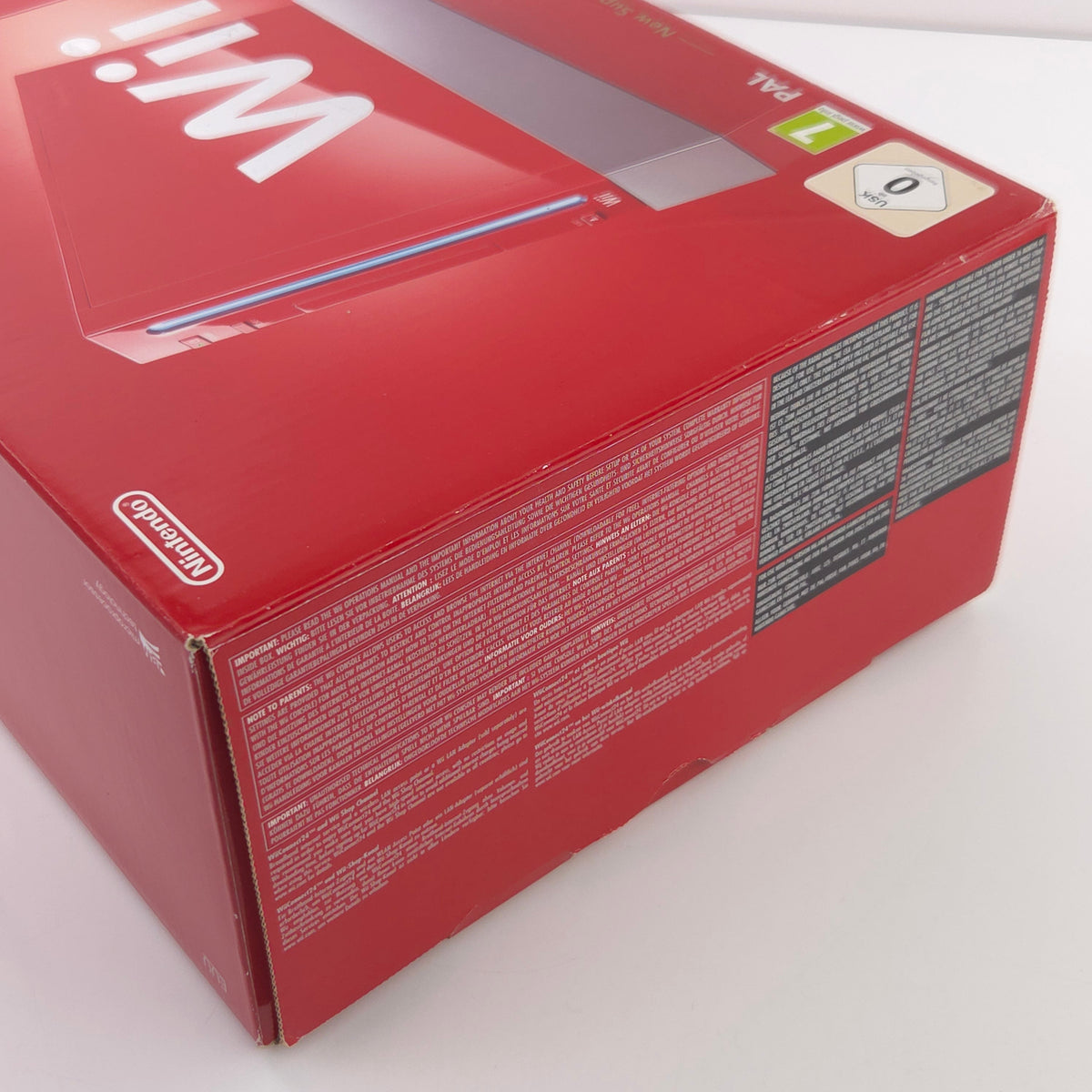 Nintendo Wii Konsole – New Super Mario Bros 25th Ed OVP