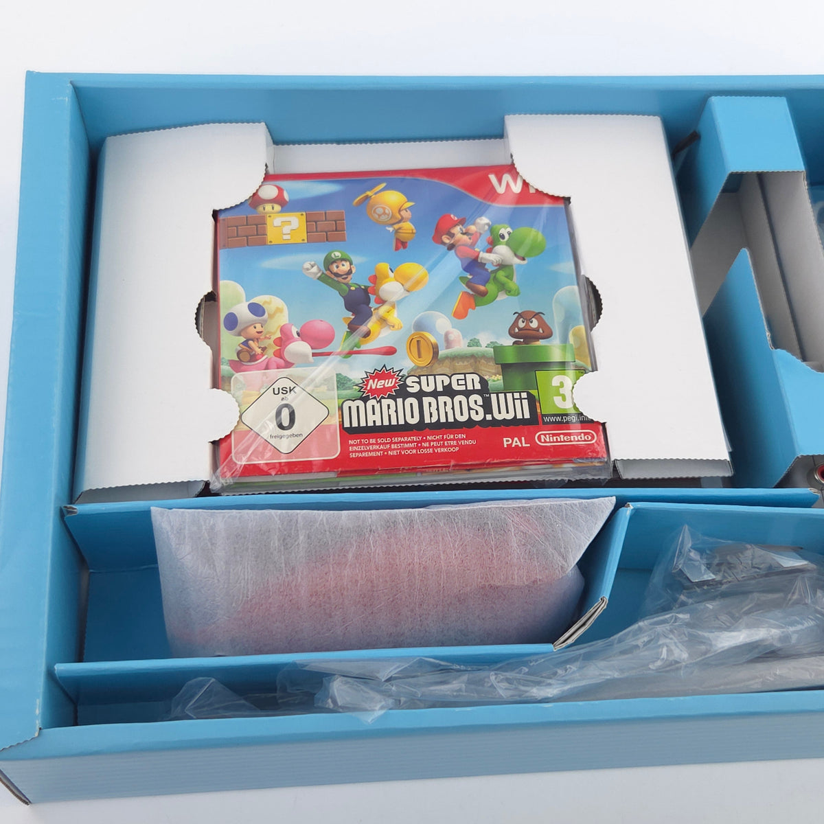 Nintendo Wii Konsole – New Super Mario Bros 25th Ed OVP