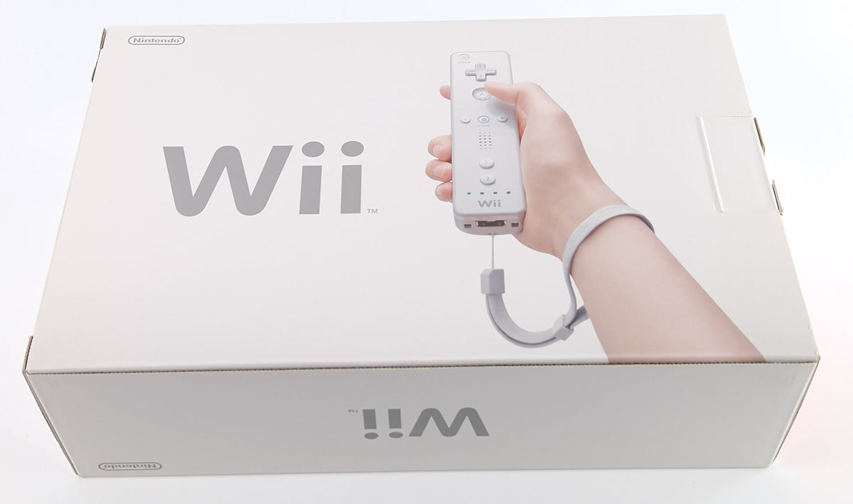 Nintendo Wii Konsole – Wii Sports Bundle Neu OVP