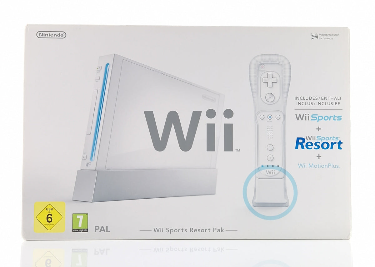 Nintendo Wii Konsole – Wii Sports Resort Bundle Neu OVP
