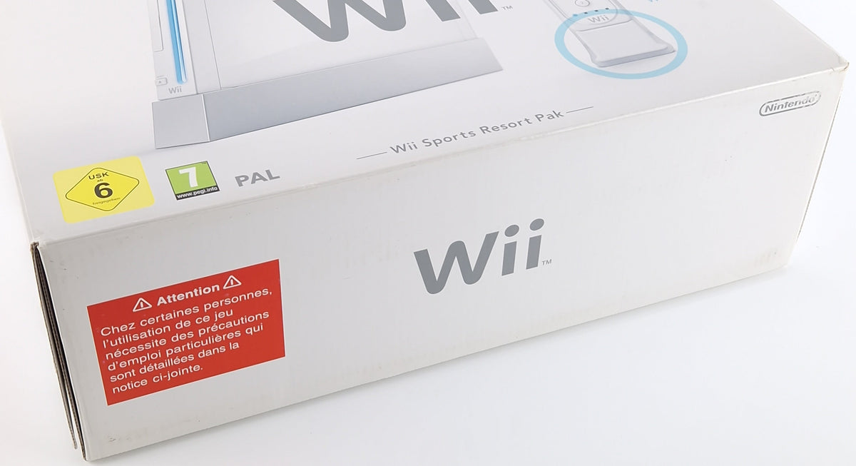 Nintendo Wii Konsole – Wii Sports Resort Bundle Neu OVP
