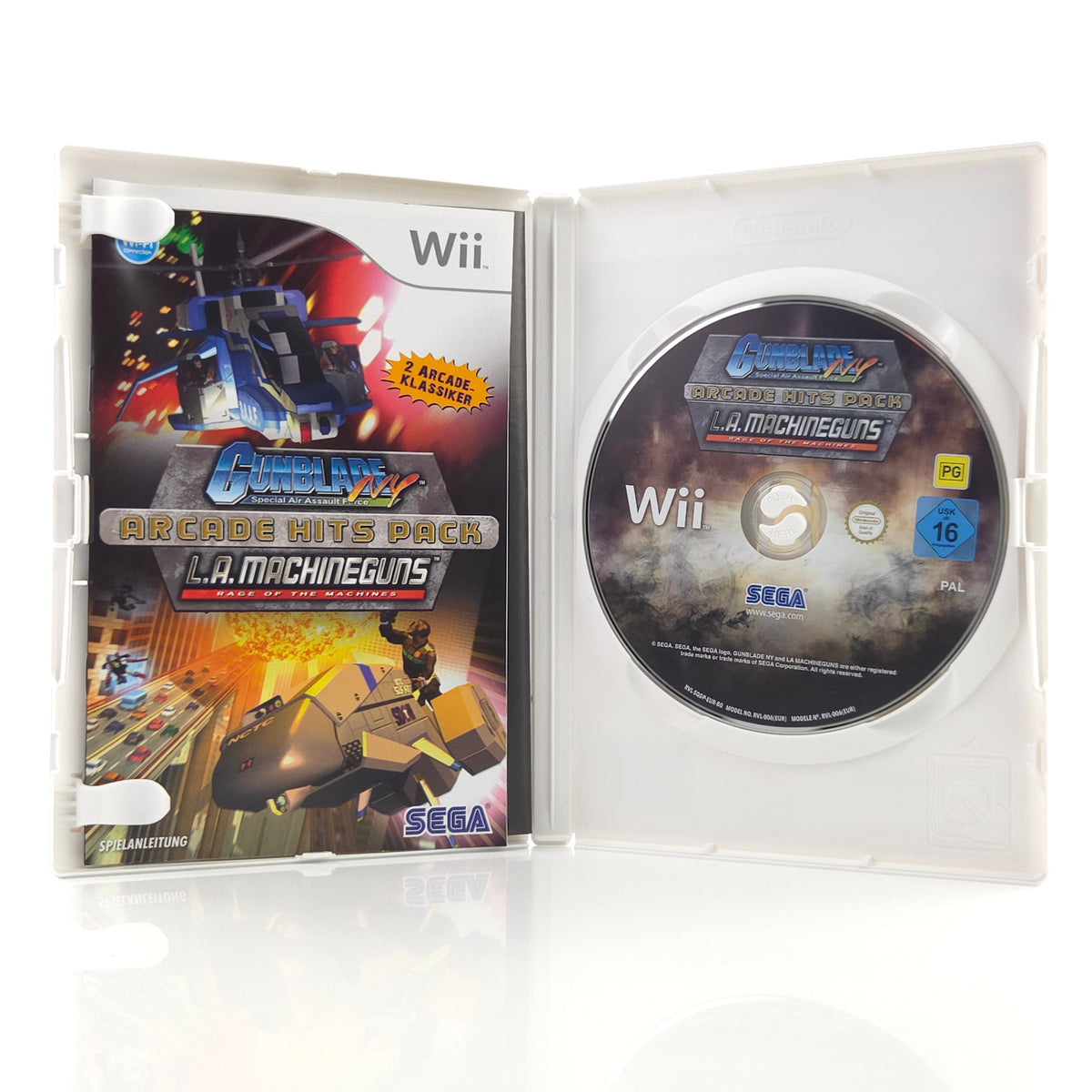 Nintendo Wii Spiel Arcade Hits Pack OVP