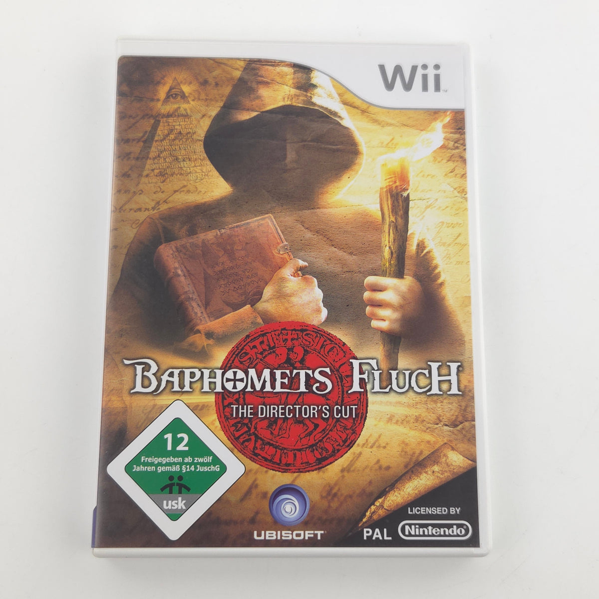 Nintendo Wii Spiel Baphomets Fluch Directors Cut OVP