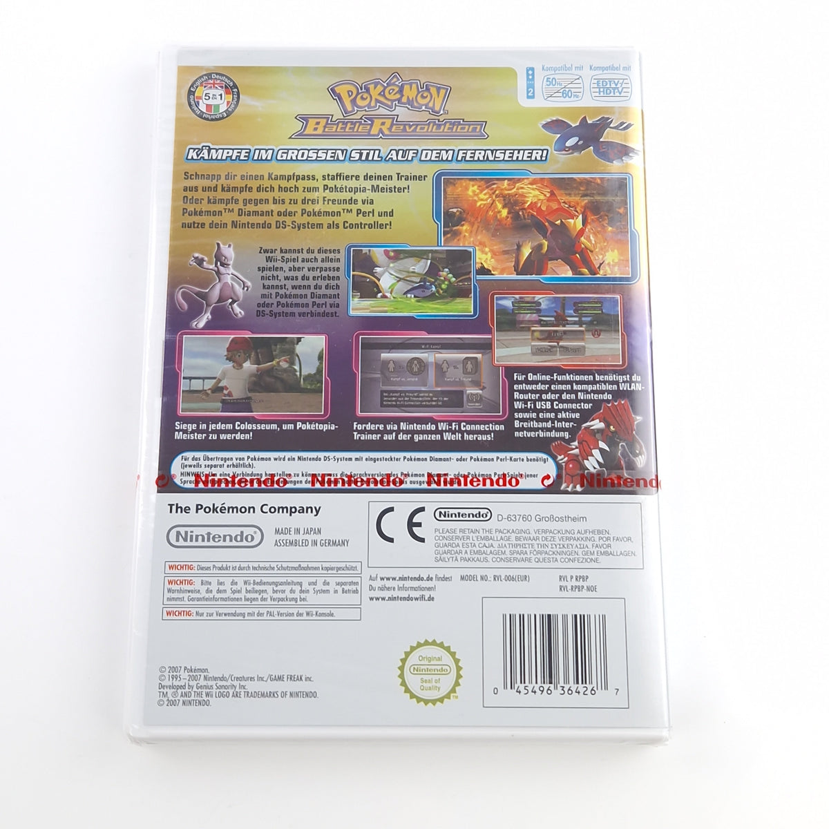 Nintendo Wii Spiel – Battle Revolution (PAL Neu OVP)