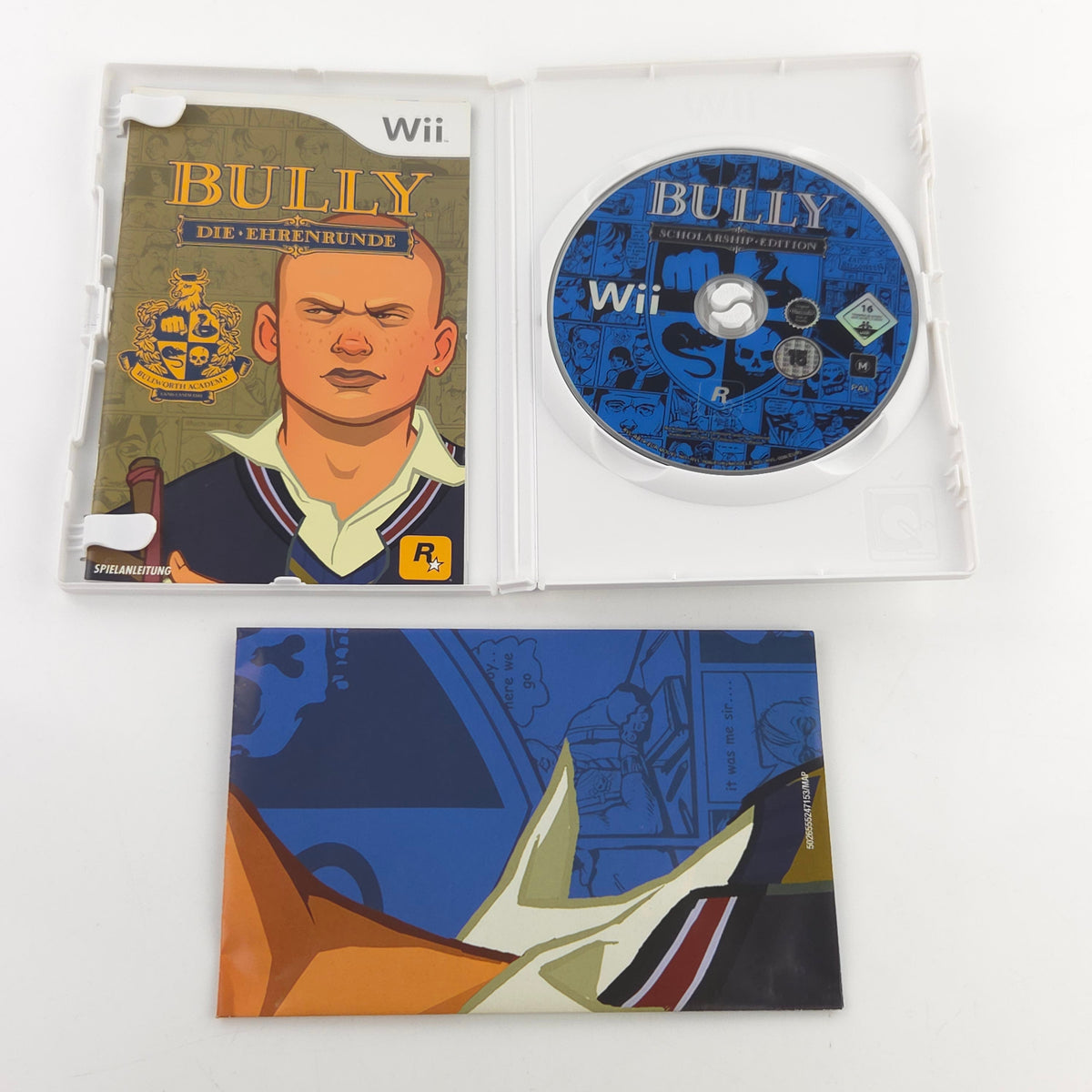 Nintendo Wii Spiel Bully Ehrenrunde OVP PAL