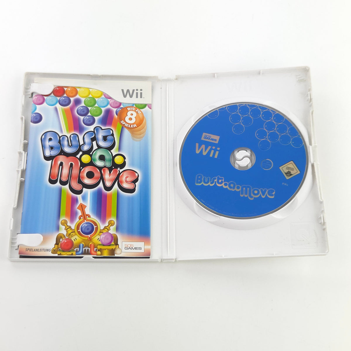 Nintendo Wii Spiel Bust a Move OVP