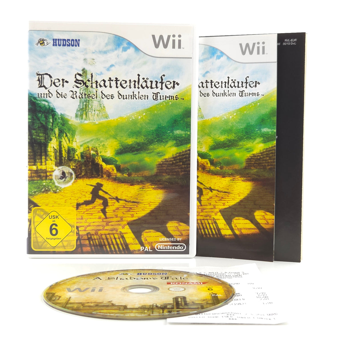 Nintendo Wii Spiel Der Schattenläufer OVP