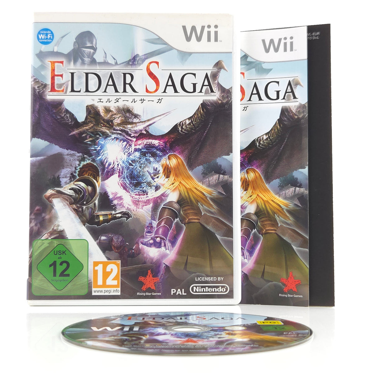 Nintendo Wii Spiel Eldar Saga OVP PAL