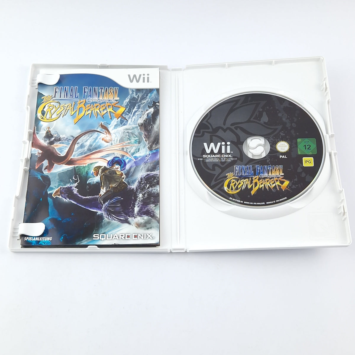 Nintendo Wii Spiel – Final Fantasy Crystal Bearers OVP