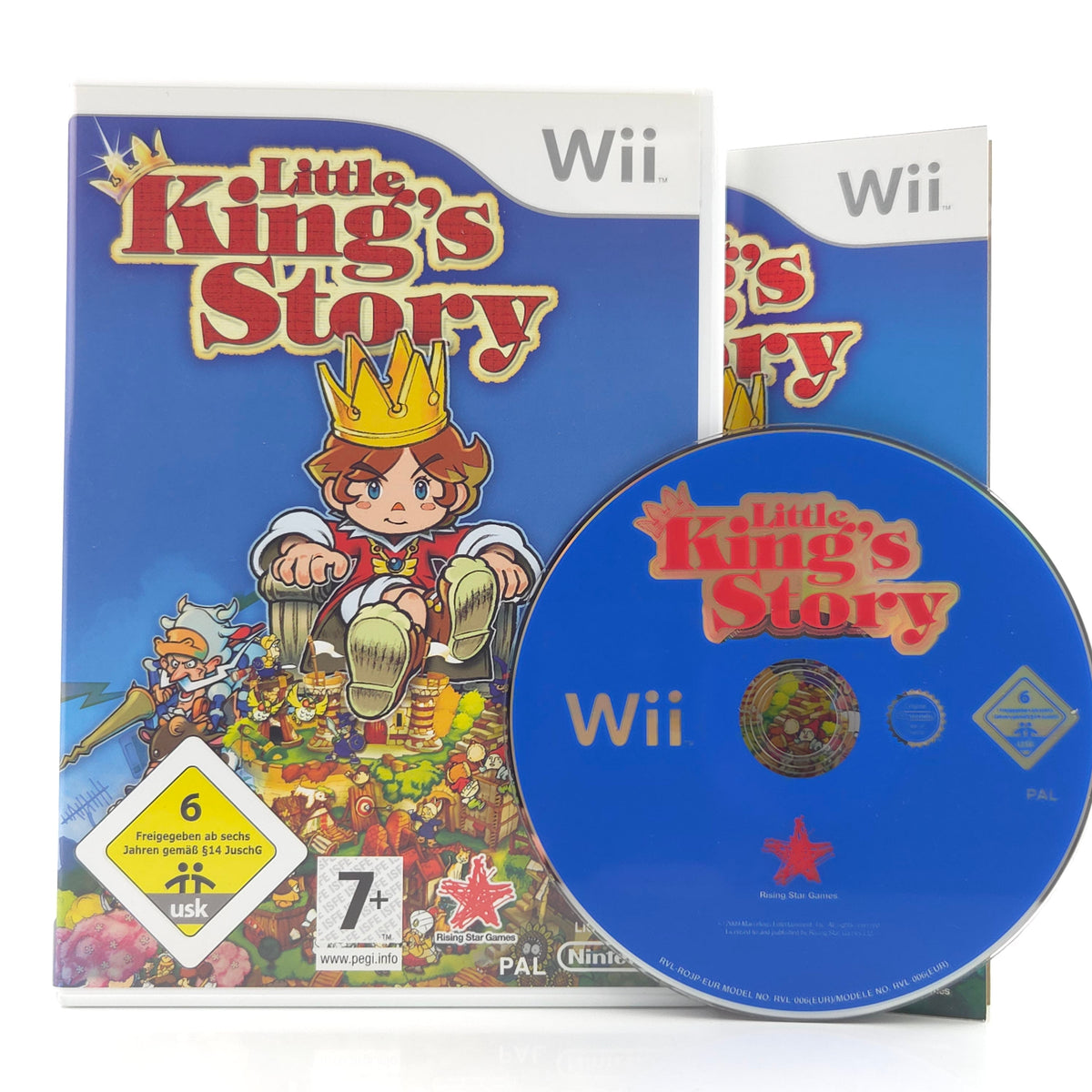 Nintendo Wii Spiel Little King´s Story OVP