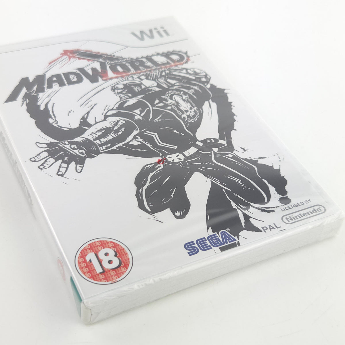 Nintendo Wii Spiel Mad World Neu OVP