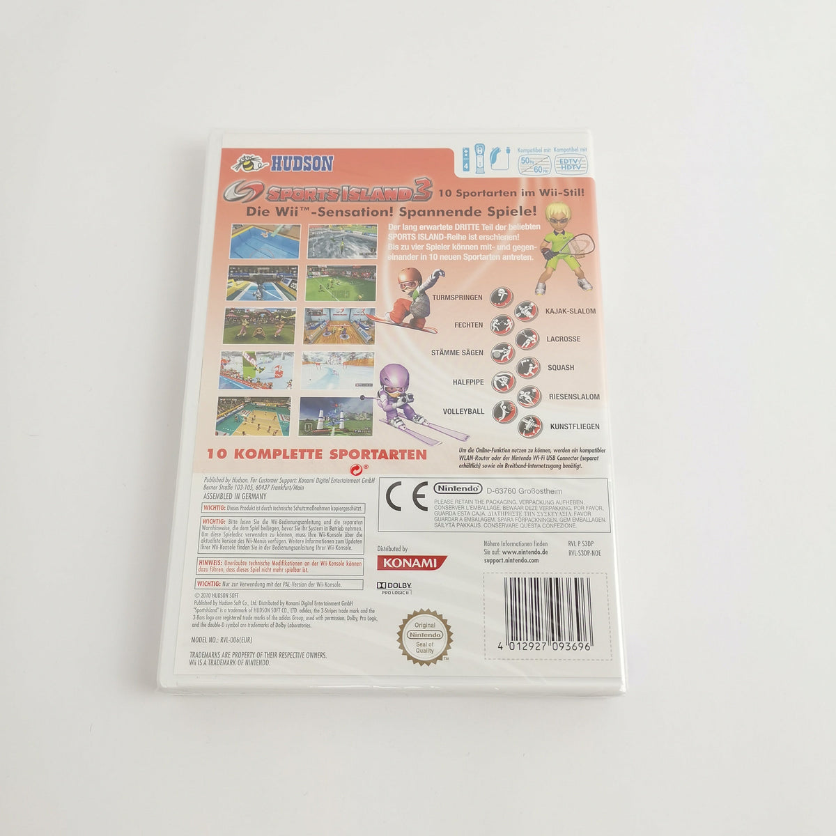 Nintendo Wii Spiel – Sports Island 3 PAL Neu OVP