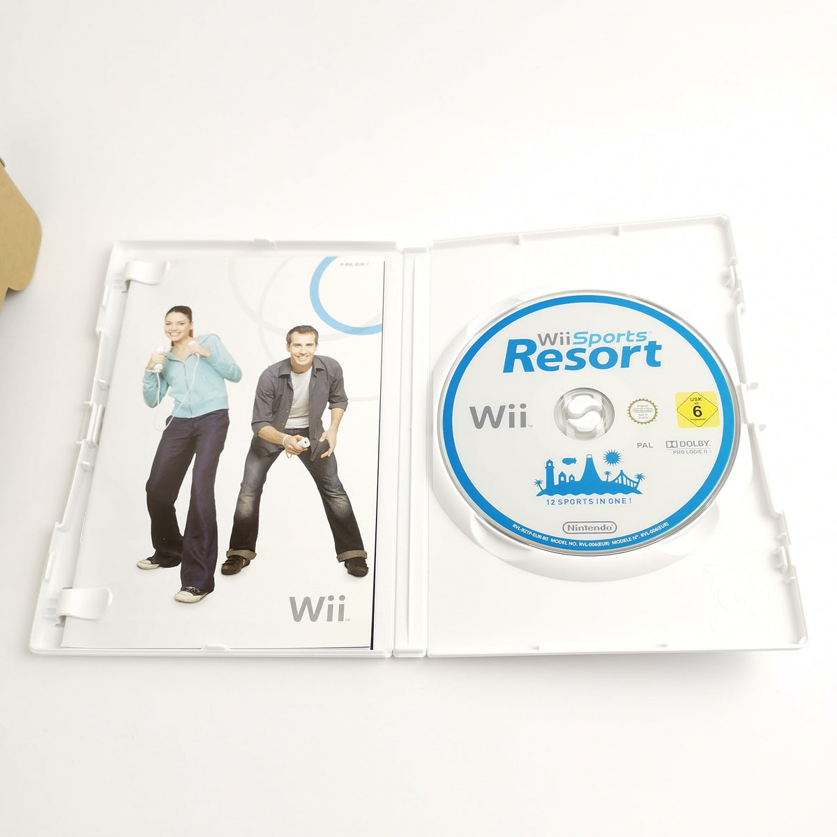Nintendo Wii Spiel – Wii Sports Resort mit Motion Plus OVP PAL