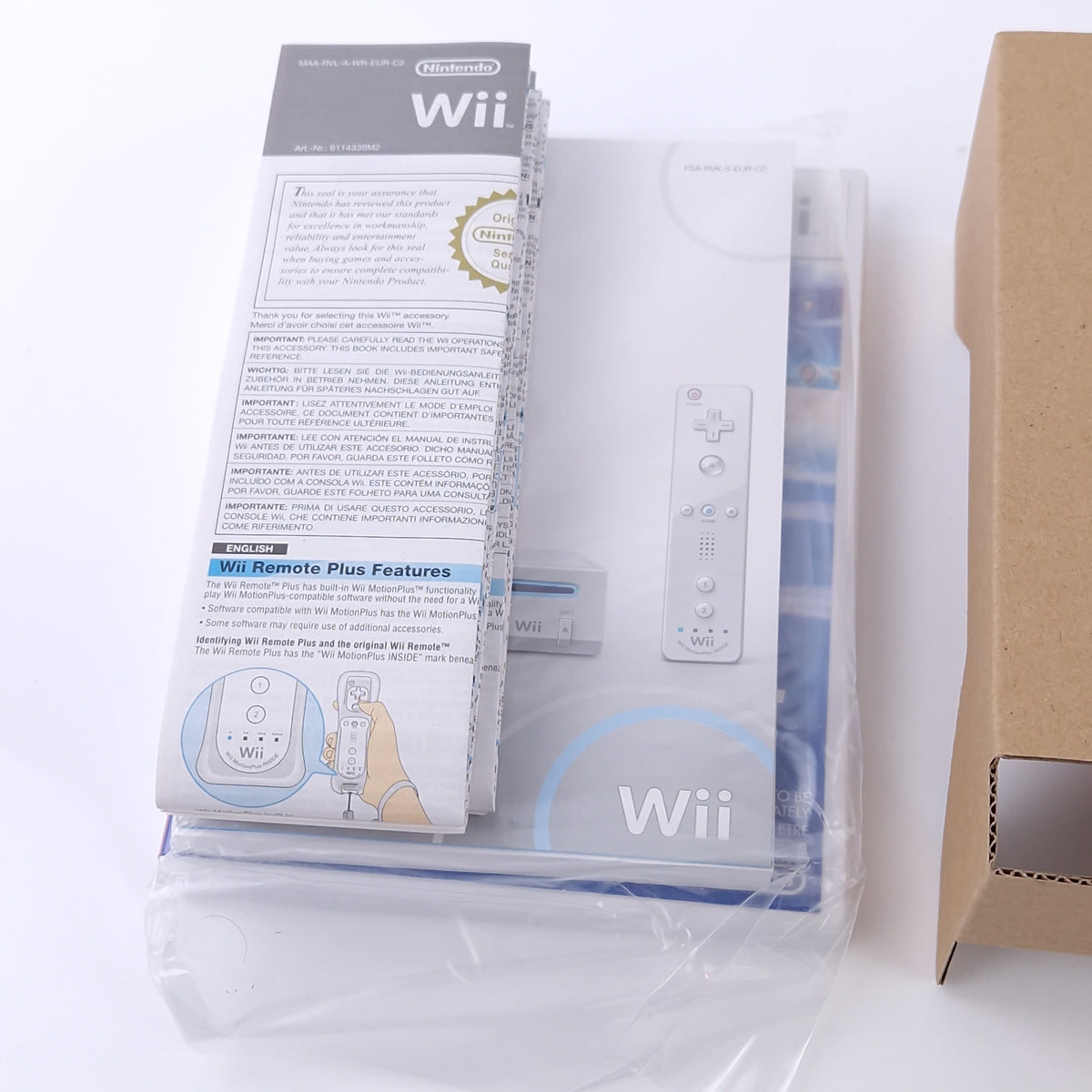 Nintendo Wii Spiel – Wii Sports Resort Pak OVP Motion Plus