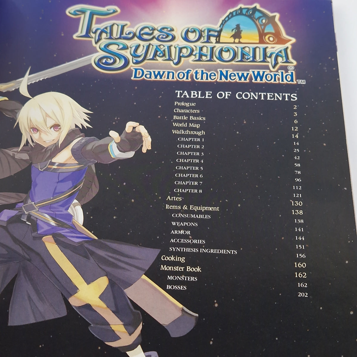 Nintendo Wii Spiel – Tales of Symphonia Dawn OVP Guide