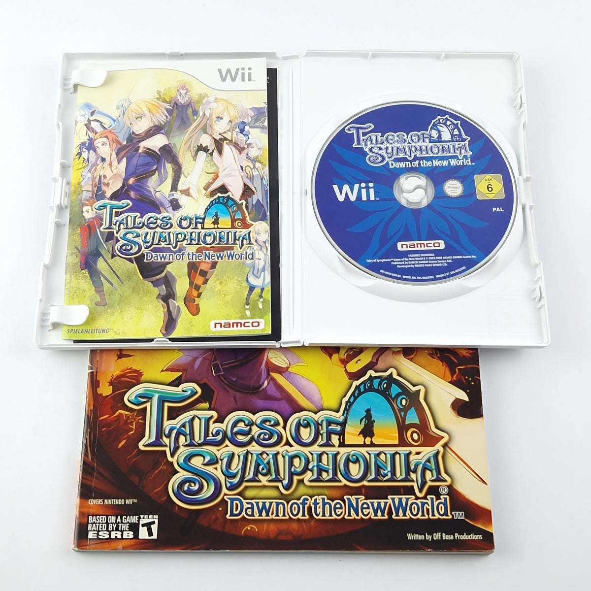 Nintendo Wii Spiel – Tales of Symphonia Dawn OVP Guide