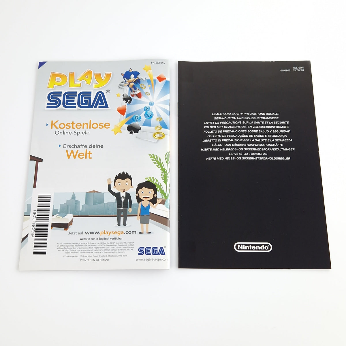 Nintendo Wii Spiel – The Conduit mit OVP PAL Version