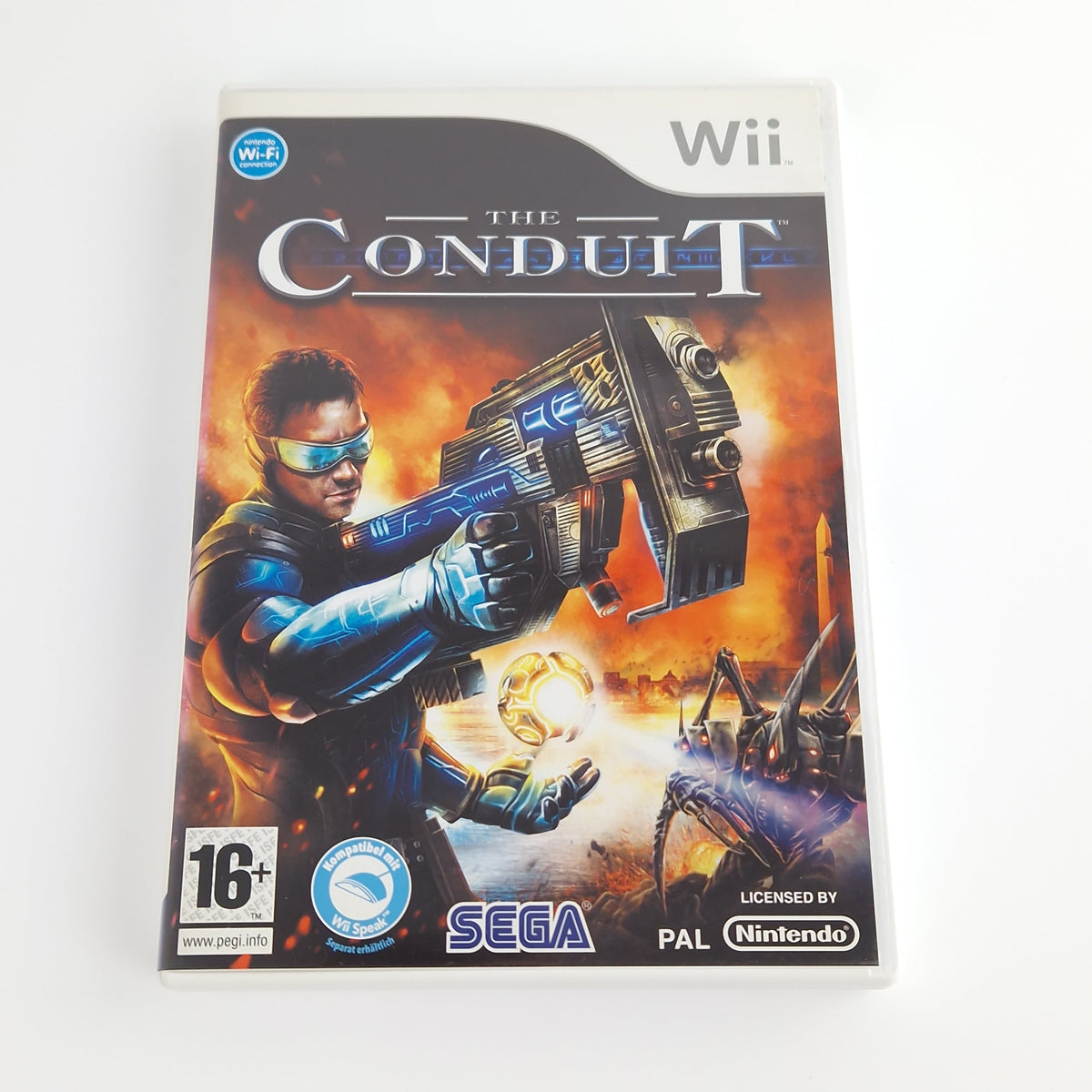 Nintendo Wii Spiel – The Conduit mit OVP PAL Version