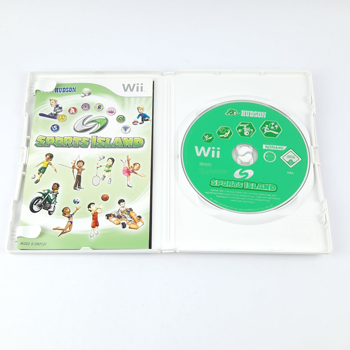 Nintendo Wii Spiel – Sports Island und Wii Play Bundle OVP