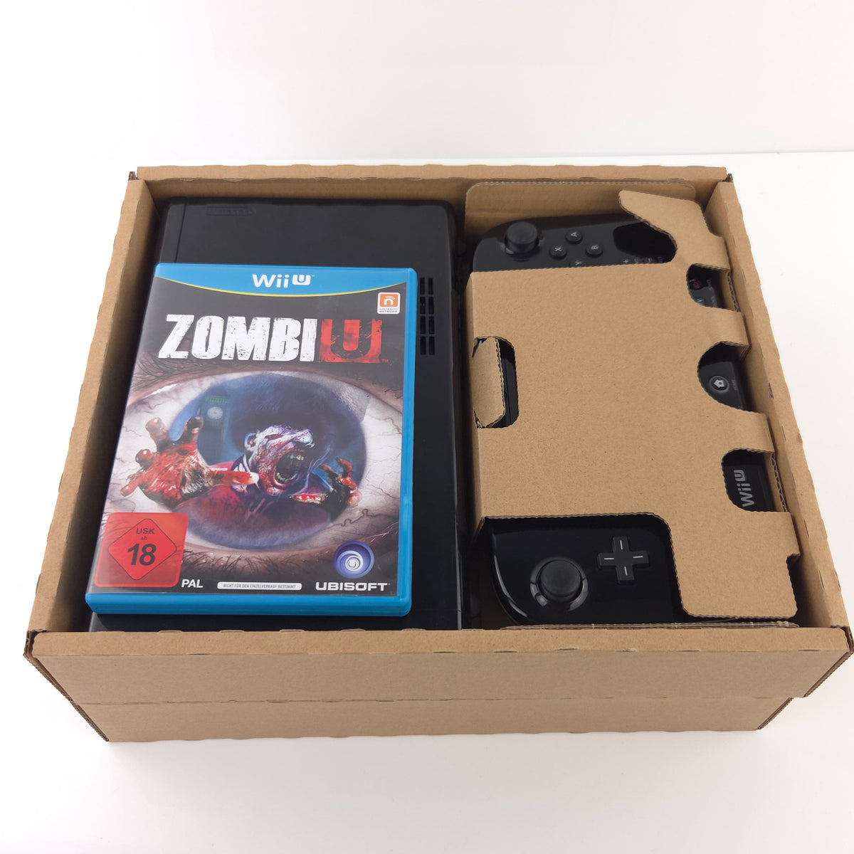 Nintendo Wii U Konsole – Zombie U Premium Pack Limited OVP PAL