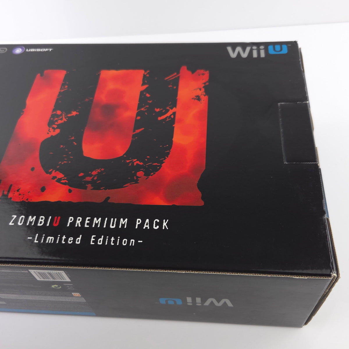 Nintendo Wii U Konsole – Zombie U Premium Pack Limited OVP PAL