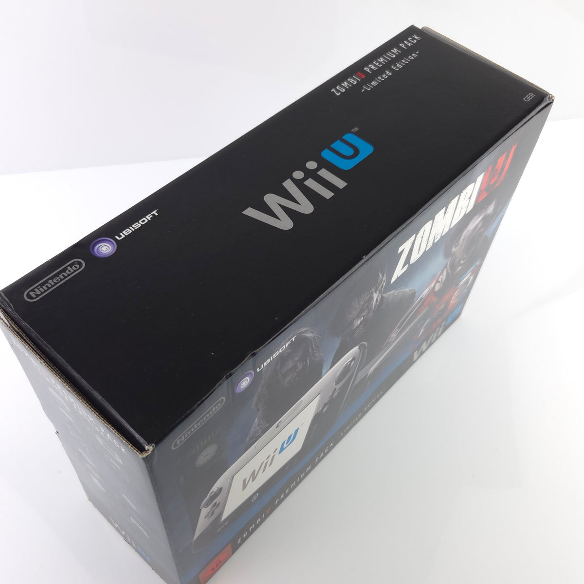 Nintendo Wii U Konsole – Zombie U Premium Pack Limited OVP PAL
