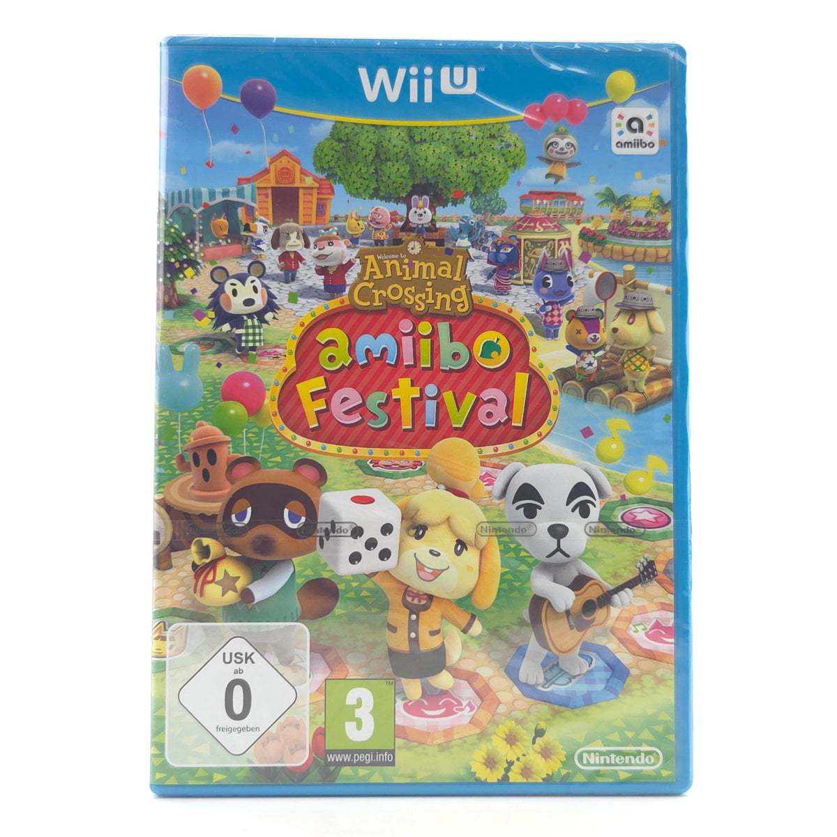 Nintendo Wii U Spiel Animal Crossing Amiibo Festival Neu