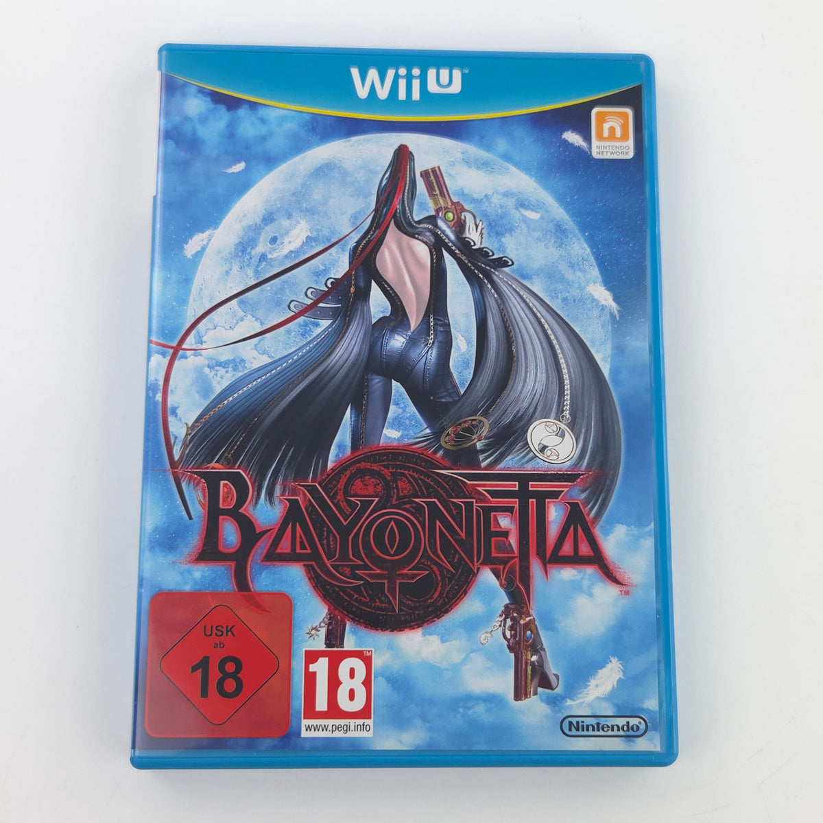 Nintendo Wii U Spiel Bayonetta OVP